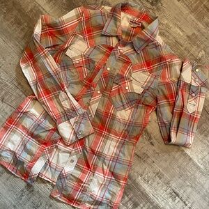 True Religion Western Snap Button